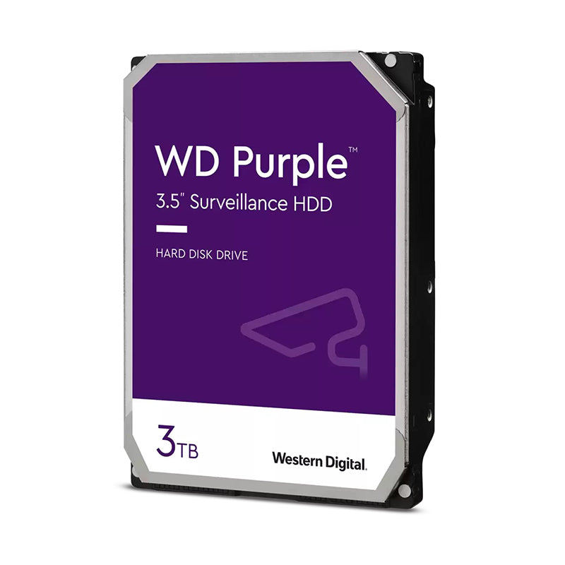 WD Purple 3TB 64MB 3.5" SATA HDD - TecAfrica Solutions