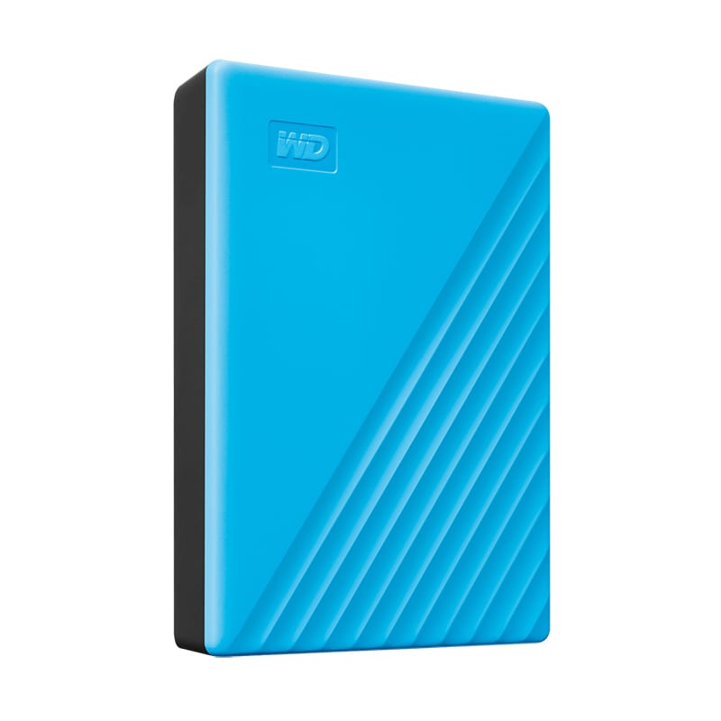 WD MyPassport 4TB 2.5" USB3.0 External HDD - Blue