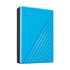 WD MyPassport 4TB 2.5" USB3.0 External HDD - Blue