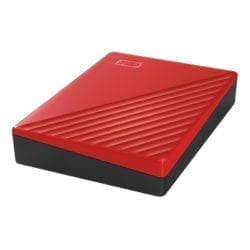 WD MYPASSPORT 4TB 2.5 USB3.0 RED - TecAfrica Solutions