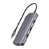 WINX CONNECT Pro Dual Display 8-in-1 Type-C Hub - TecAfrica Solutions