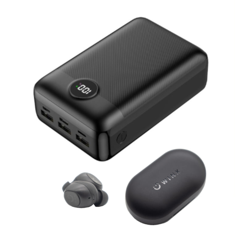 WINX 30000MAH PD 20W POWERBANK + TWS