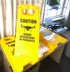 Custom Drone Pilot A-Frame Floor Stand