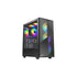 Raidmax X627TBF | ATX|Micro-ATX|ITX ARGB Mid-Tower Gaming Chassis - Black
