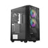 Raidmax X902TBF | ATX|Micro-ATX|ITX ARGB Mid-Tower Gaming Chassis - Black