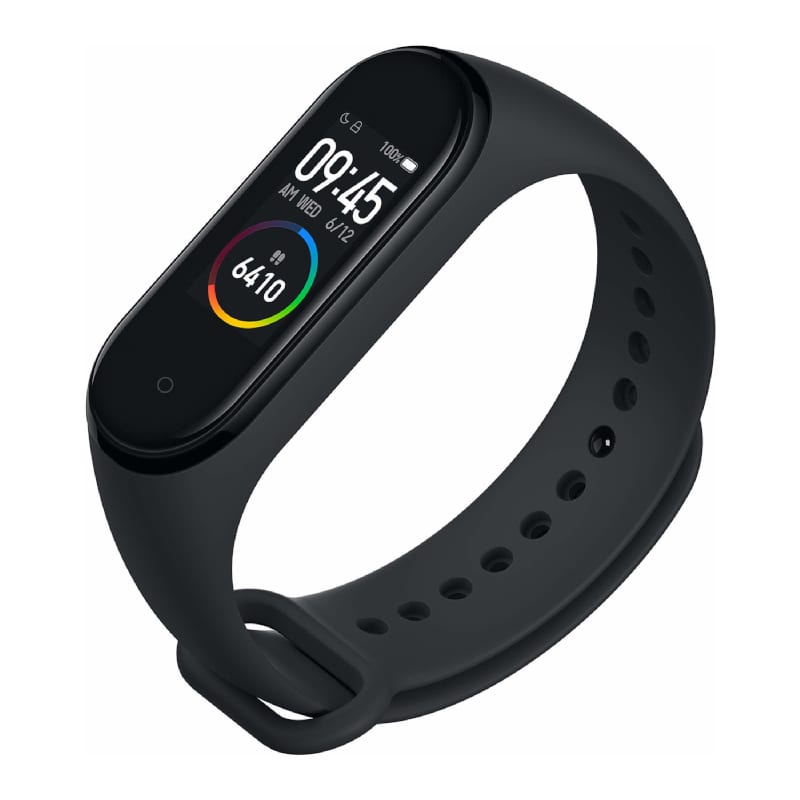 XIAOMI MI SMART BAND 4 ANDROID & IOS FITNESS WATCH – BLACK - TecAfrica Solutions