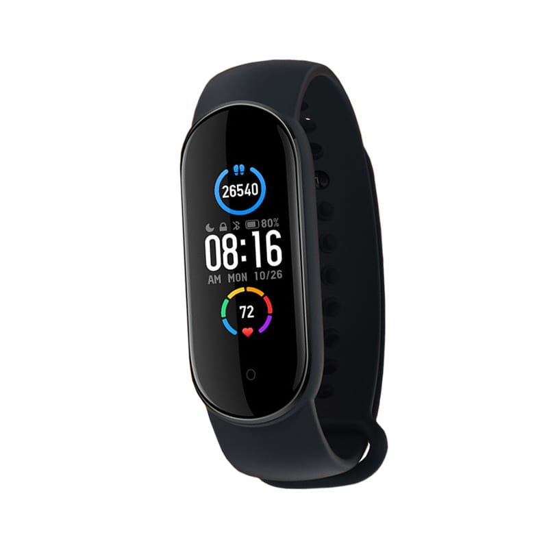 XIAOMI MI SMART BAND 5 ANDROID & IOS FITNESS SMART WATCH – BLACK - TecAfrica Solutions