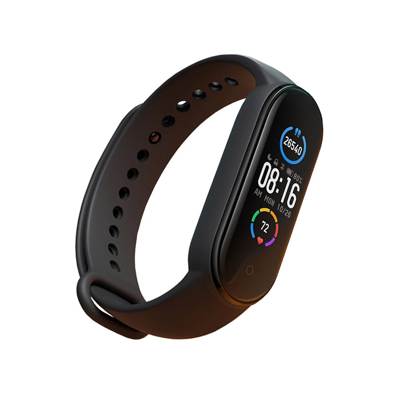 XIAOMI MI SMART BAND 5 ANDROID & IOS FITNESS SMART WATCH – BLACK - TecAfrica Solutions