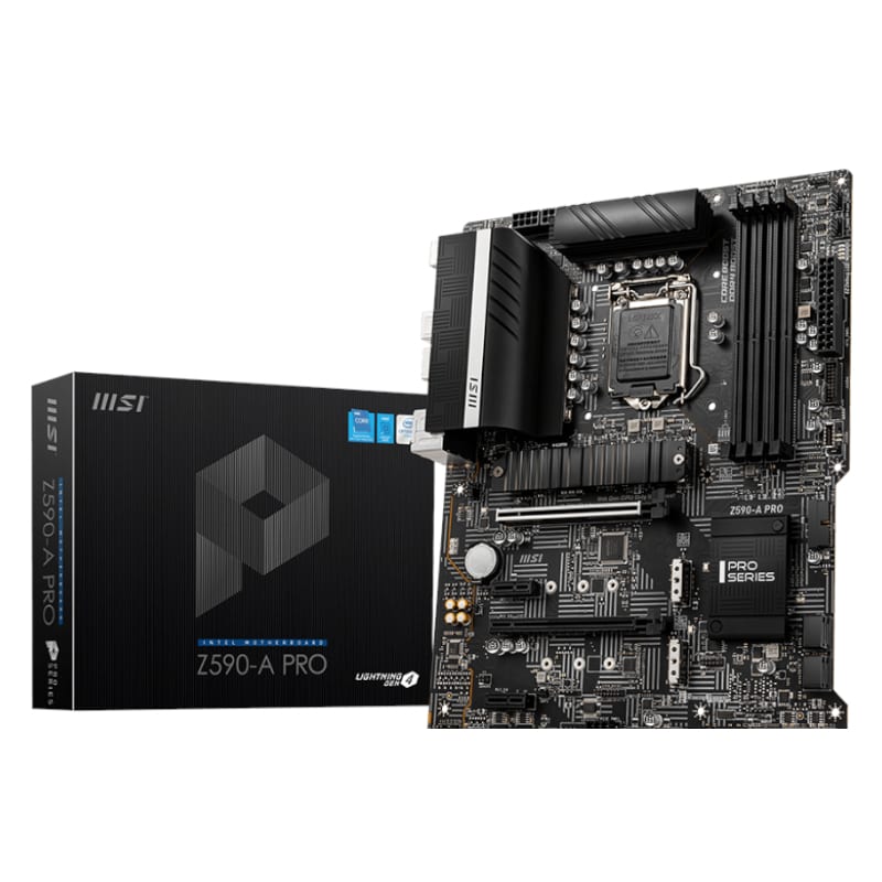 MSI Z590-A PRO Intel LGA1200 ATX Gaming Motherboard - TecAfrica Solutions