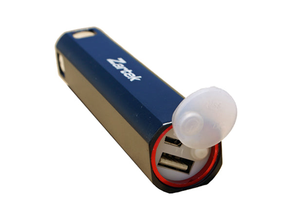 ZA-360 LED Flashlight USB with Powerbank