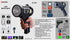 Zartek ZA-368 800 Lumens Spotlight