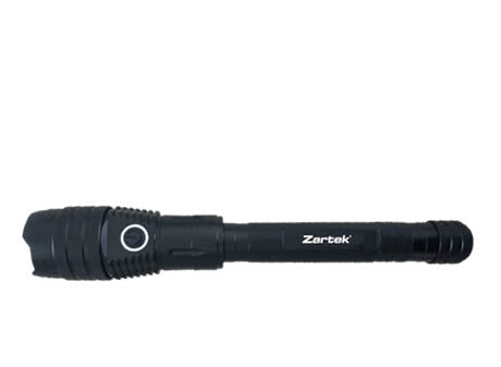 ZA-410 LED Flashlight USB with Powerbank