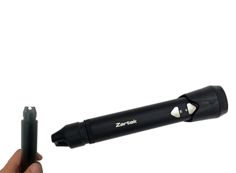 ZA-412 LED Flashlight USB with ARC PLASMA LIGHTER