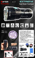 ZA-417 Rechargeable Extreme Bright LED Torch - TecAfrica Solutions