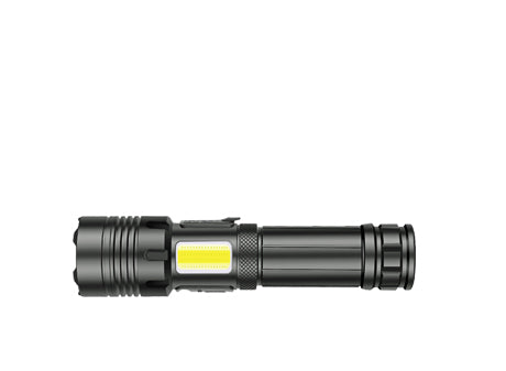 ZA-418 LED Flashlight USB Rechargeable
