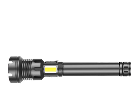 ZA-419 LED Flashlight USB Rechargeable