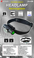ZA-436 Rechargeable LED Headlamp USB