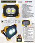 ZA-449 USB Rechargeable LED Worklight 20 Watt with Powerbank