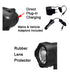 ZA-462 Rechargeable LED Spotlight - TecAfrica Solutions