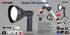 ZA-463 USB Rechargeable Spotlight
