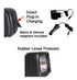 ZA-465 Rechargeable LED Spotlight - TecAfrica Solutions