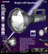 ZA-469 USB Rechargeable Spotlight - TecAfrica Solutions