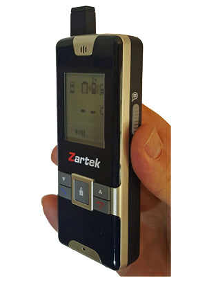 ZA-650 (CDP-801) Digital Wireless Intercom - 4 Button (WITH POWER SUPPLY)