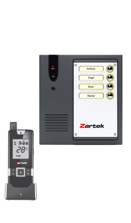 ZA-650 (CDP-801) Digital Wireless Intercom - 4 Button (WITH POWER SUPPLY)