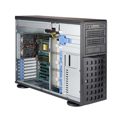 SMC TOW AMD 1X7282ROM 16C 32G 256GM2 8X3.5 2X10G RP