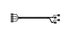 Intel 755mm long; bundled cable kit (1 cable included) straight OCuLink SFF-8611 connectors to straight/right angle OCuLink SFF-