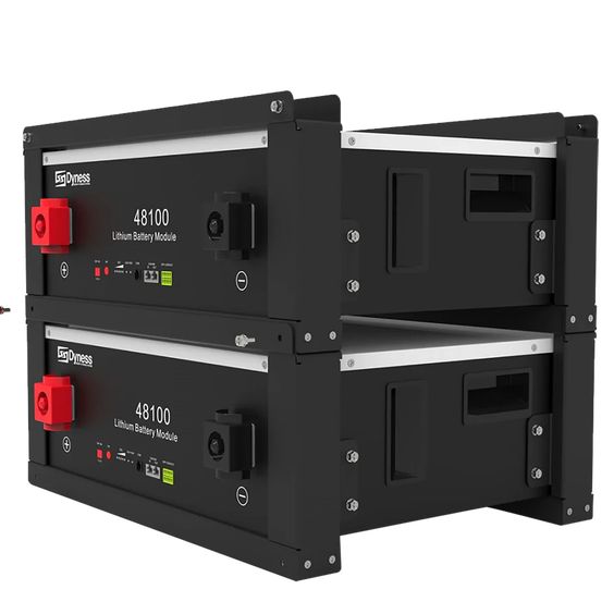 DYNESS A48100 BATTERY LITHIUM-ION, 4.8KWH, 48V, 100AH