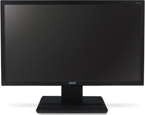 Acer 19.5''H V206HQL Bbi 16:9 5ms 200nits LED S.Africa EMEA MPRII 1xVGA 1xHDMI V.cable x1 Black
