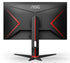 AOC 32'' Monitor QHD 165hz FreeSync; VESA; Low blue light; Curved; Flicker Free; Narrow Bezel; 4 year warranty.