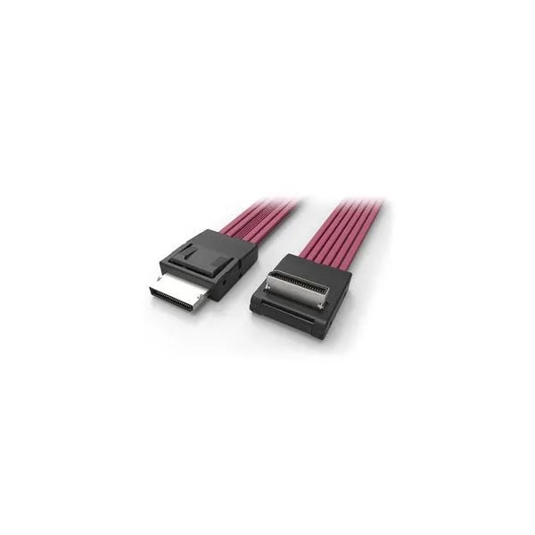 Intel Cable Kit Oculink 470mm Vertical to Right angle connector; Used in R1208; R2208; R2208+8; and R2224 systems to connect a s - TecAfrica Solutions