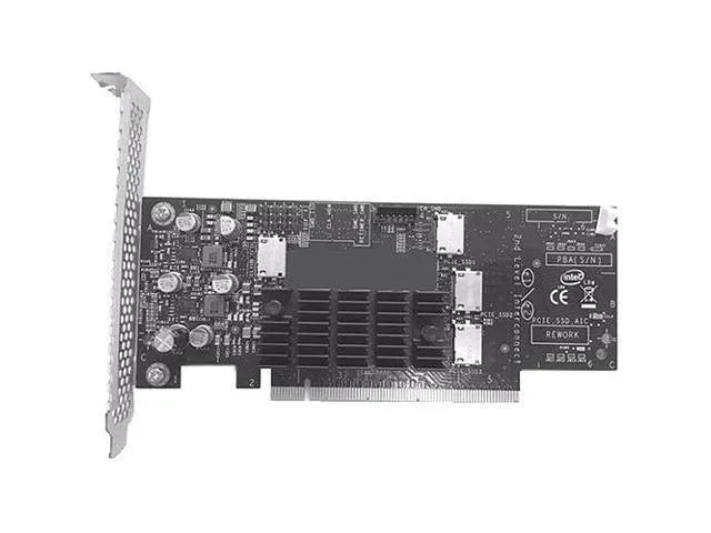 Accessory 4-Port PCIe Gen3  x16 Retimer AIC; Used in R1208WF to connect (4) PCIS SSD - TecAfrica Solutions