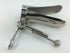 CUSCO VAGINAL SPECULUM WITH SMOKE TUBE STAINLESS STEEL AUTOCLAVEABLE - MEDIUM