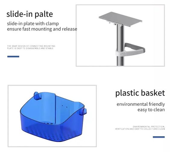 Ultrasound Mobile Medical Trolley