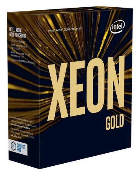 Intel Xeon Gold 6248 Processor (27.5M Cache; 2.50 GHz) 20 Cores