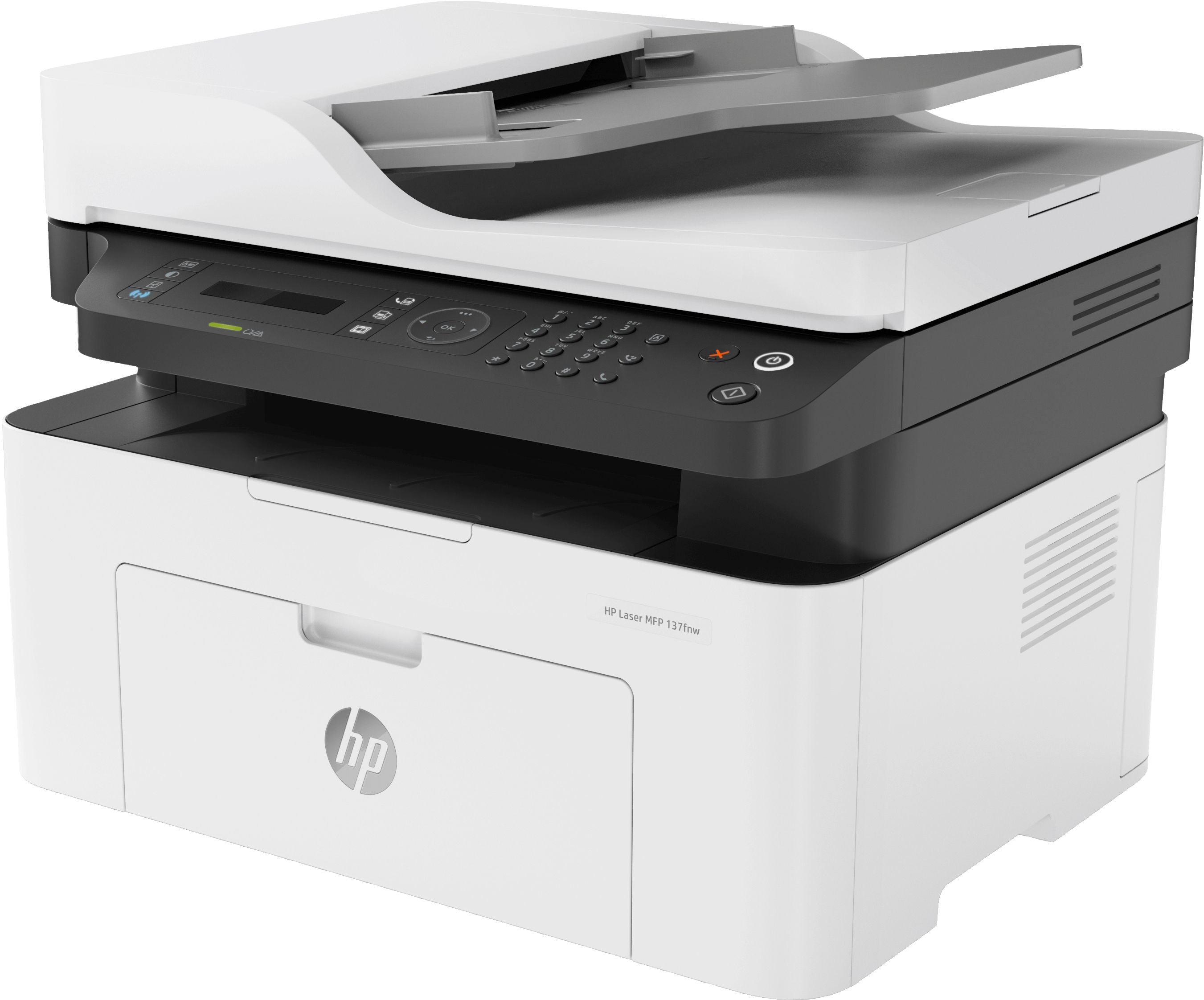 HP Mono Laser MFP137FNW Printer
