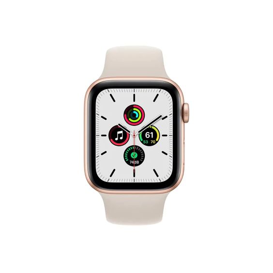 Watch SE GPS 44mm Gold Aluminium Case With Starlight Sport Band - TecAfrica Solutions