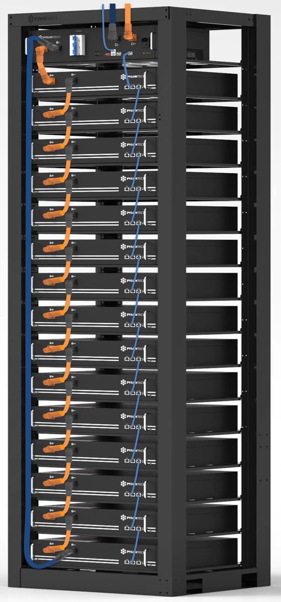 SYNAPSE HV1 BMS HIGH VOLTAGE BATTERY SYSTEM, RACK MOUNT – TecAfrica ...