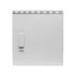 12U 450mm Deep Outdoor Cabinet with 2 fans