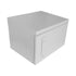 9U 450mm Deep Outdoor Cabinet with 2 fans