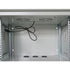 9U 450mm Deep Outdoor Cabinet with 2 fans