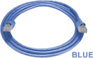 RCT - CAT5E PATCH CORD (FLY LEADS) 1M BLUE - TecAfrica Solutions