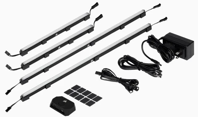 Corsair iCUE LS100 Smart Lighting Strip Starter Kit