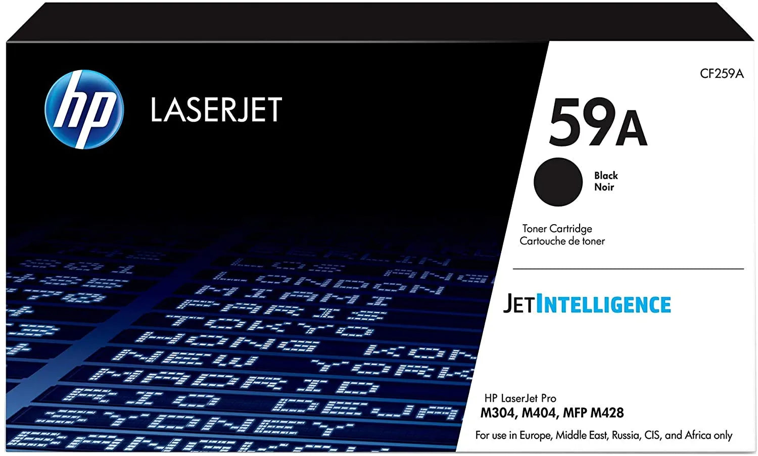 HP 59A Black LaserJet Toner Cartridge;3;000 pages - TecAfrica Solutions