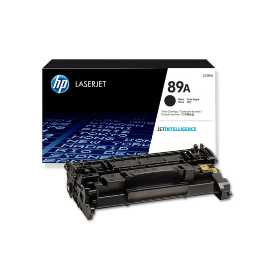 HP 89A Black LaserJet Toner Cartridge;5;000 pages