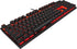 CORSAIR K60 PRO Mechanical Gaming Keyboard; Backlit Red LED; CHERRY VIOLA Keyswitches; Black.