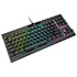Corsair K70 RGB TKL Mechanical Gaming Keyboard; Backlit RGB LED; Cherry MX Speed Keyswitches; Black - TecAfrica Solutions